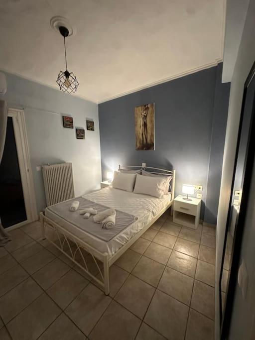 Casa Del Nonno Leilighet Anemomylos Eksteriør bilde
